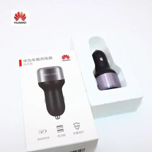 Автомобильное зарядное устройство Huawei CP31 2xUSB-A (23W · 2A) (Service) (Black/Silver)