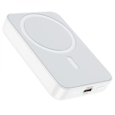 Повербанк Borofone BJ25 Magnetic PD20W Wireless fast charging (10000 mAh) (White)
