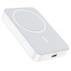 Повербанк Borofone BJ25 Magnetic PD20W Wireless fast charging (10000 mAh) (White)