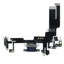 Шлейф для Apple iPhone 14 с разъемом зарядки (Black)