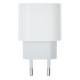 Сетевое зарядное устройство для iPhone USB-C (20W · 3A) (NO LOGO) (White)