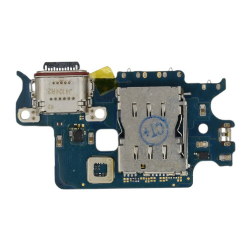 Нижня плата для Samsung S901B Galaxy S22 (5G) з роз’ємом зарядки та мікрофоном (Original)