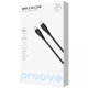 Кабель Proove Simple Silicone Type-C – Type-C (1 м · 60W · 3A) (White)