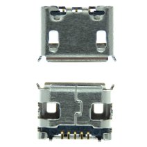 Роз'єм зарядки універсальний №14 для Lenovo A7-30 5 pin (4 кріплень) (контакти посередині) (Micro USB) без шлейфа