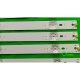 Прямая подсветка для телевизора Ergo 55″ 303GC550057 (10 планок по 535 мм, 5 LED, линза 17 мм, 3 В)