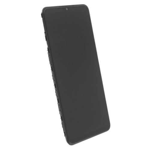 Дисплей для Samsung A047 Galaxy A04s (2022) с тачскрином в рамке (Black) (Original)