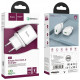 Сетевое зарядное устройство Hoco N3 USB-A (18W · 3A) (White)