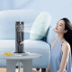 Портативный вентилятор-увлажнитель BDL-908B (Black)