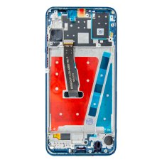 Дисплей для Huawei P30 Lite (камера 48 Мп) с тачскрином в рамке (Blue) (Original PRC)