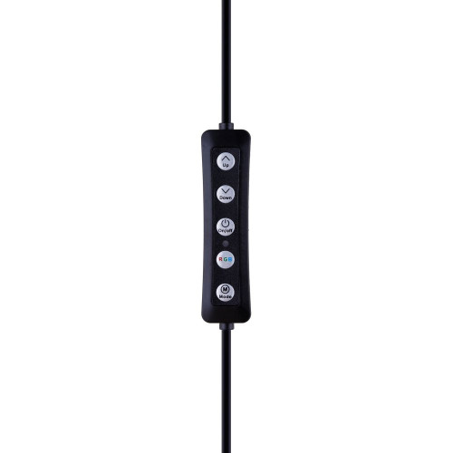 Кольцевая RGB-лампа MJ33 33 см (Black)