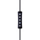 Кольцевая RGB-лампа MJ33 33 см (Black)