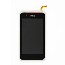 Дисплей для HTC Desire 210 Dual Sim с тачскрином в рамке (White)