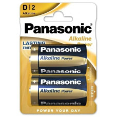 Батарейка Panasonic Alkaline LR20 D (2 шт)