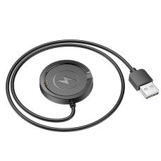 Беспроводное зарядное устройство для смарт-часов Hoco Y22 (Black)