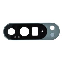 Скло камери для Google Pixel 9 Pro XL в рамці (Green) (Original)