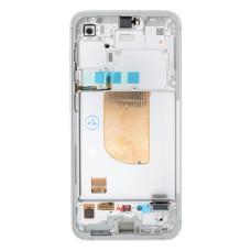 Дисплей для Samsung S711 Galaxy S23 FE з тачскріном в рамці (Silver) (Original Assembled)