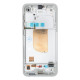 Дисплей для Samsung S711 Galaxy S23 FE з тачскріном в рамці (Silver) (Original Assembled)