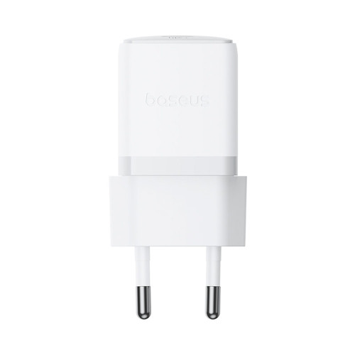 Сетевое зарядное устройство Baseus Palm Fast Charger USB-C (30W · 3A) с кабелем Type-C – Type-C 60W (P10111605213-01) (White)