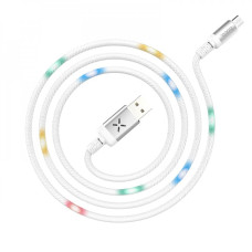 Кабель Hoco U63 Spirit USB-A – Micro-USB (1.2 м · 12W · 2.4A) (White)