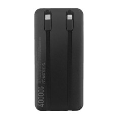 Повербанк Gerlax GP-424P 22.5W (40000 mAh) (Black)