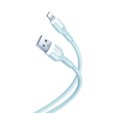 Кабель XO NB212 USB-A – Lightning (1 м · 10.5W · 2.1A) (Blue)