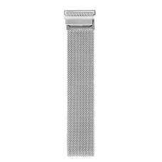 Ремешок универсальный 22 мм Milanese Loop Design для Amazfit, Samsung, Huawei (Silver)