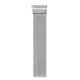 Ремінець універсальний 22 мм Milanese Loop Design для Amazfit, Samsung, Huawei (Silver)