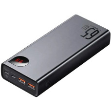 Повербанк Baseus Adaman Metal Digital Display 65W (20000 mAh) (Black)