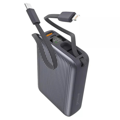 Повербанк Proove Hyper Moon Rock 22.5W (20000 mah) (Grey)