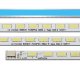 Бокова підсвітка для телевізора LG 60″ Innotek 7030PKG Rev0.2 (L+R, 2 планки по 676 мм, 68 LED 6,5x3 мм, 6 В)