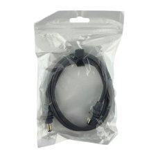 Кабель для Starlink Mini DC 5.5×2.1 мм – DC 5.5×2.1 мм V4 (1 м) (Black)