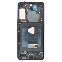 Дисплей для Samsung G996 Galaxy S21 Plus с тачскрином в рамке (Black) (OLED) (Big size)