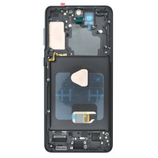Дисплей для Samsung G996 Galaxy S21 Plus з тачскріном в рамці (Black) (OLED) (Big size)