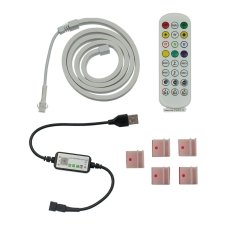 Неонова LED-стрічка RGB 5V (1 м)