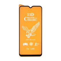 Защитная пленка Ceramic Matte для Samsung A307 Galaxy A30s (2019) (Full Glue) (Black)