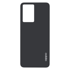 Задняя крышка для Oppo A57s (Black)
