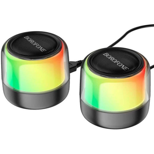 Портативная колонка Borofone BP12 (Black)