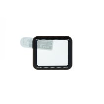Защитное стекло PRIME для Apple Watch Series 1 (38mm) (Full Glue) (0.3 мм, 4D) (Black)