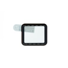 Захисне скло PRIME для Apple Watch Series 3 (38mm) (Full Glue) (0.3 мм, 4D) (Black)