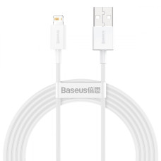 Кабель Baseus Superior Series Fast Charging USB-A – Lightning (2 м · 12W · 2.4A) (White)