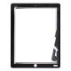 Сенсорне скло для Apple iPad (4th generation) (2012) (Black)
