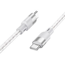 Кабель Hoco X99 Type-C – Type-C (1 м · 60W · 3A) (Gray)
