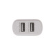 Сетевое зарядное устройство Remax RP-U35 2xUSB-A (10.5W · 2.1A) с кабелем USB-A – Micro-USB (White)