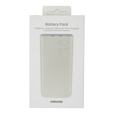 Повербанк Samsung EB-P3400 PD25W Super Fast Charger (10000 mAh) (Silver)