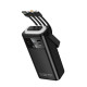 Повербанк Hoco EJ65 High 22.5W з кабелем 4в1 (30000 mAh) (Black)