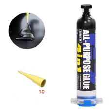 Клей-герметик Mechanic G7 – для корпусної рамки (30 ml) (Black)