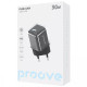 Сетевое зарядное устройство Proove Pocket Gan USB-C (30W · 3A) (Black)
