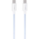 Кабель Gelius iCable Type-C to Type-C 60W 1.2м (GP-UCN010) light blue