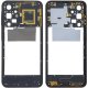 Средняя часть корпуса для Samsung A166 Galaxy A16 (5G) (2024) (Black)