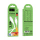 Кабель Hoco X124 USB-A – Type-C (1 м · 15W · 3A) (White)